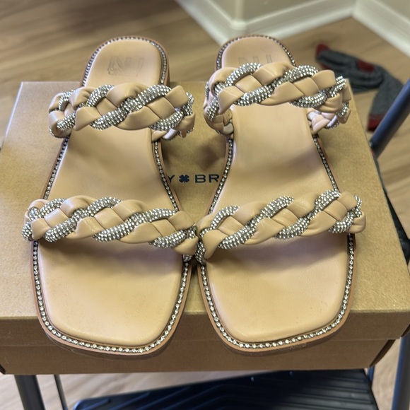 Ninety Union rhinestone embellished slide - Picture 4 of 5